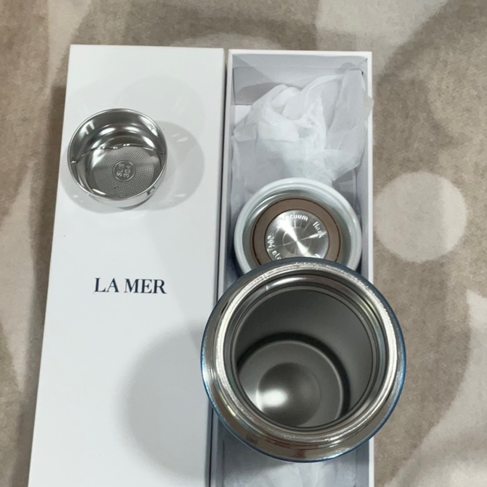 La Mer Blue Thermos Bottle - Picture 5 of 5
